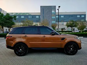 2016 Land Rover Range Rover Sport