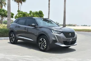 2023 Peugeot 2008 in dubai