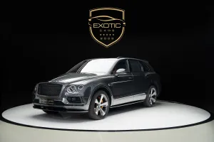 2018 Bentley Bentayga in dubai