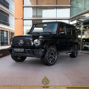 2025 Mercedes-Benz G-Class in dubai