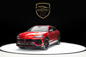2019 Lamborghini Urus | Exotic Cars Dubai