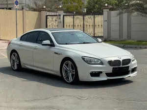 2013 BMW 6-Series in dubai