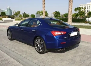 2017 مازيراتي جيبلي ١