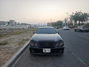 1999 Mercedes-Benz CLK in dubai