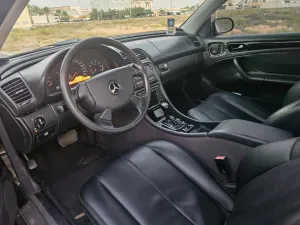 1999 Mercedes-Benz CLK
