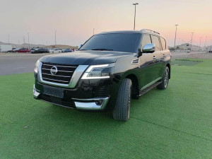 2021 Nissan Patrol in dubai