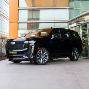 2022 Cadillac Escalade in dubai