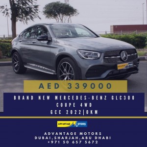 2022 Mercedes-Benz GLC in dubai