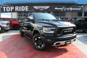 2021 Ram 1500 in dubai