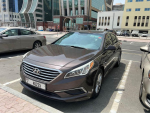 2017 Hyundai Sonata in dubai