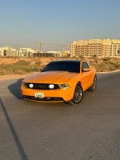 2012 Ford Mustang in dubai