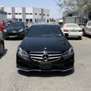 2016 Mercedes-Benz E-Class in dubai