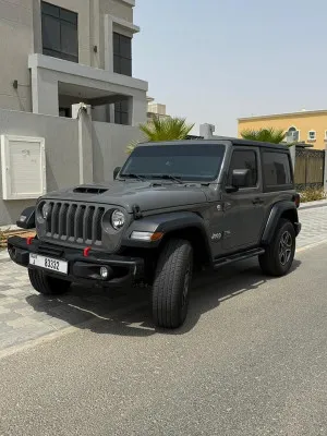 2020 Jeep Wrangler in dubai