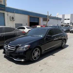 2016 Mercedes-Benz E-Class