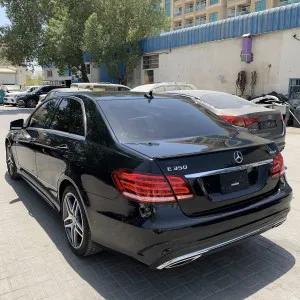 2016 Mercedes-Benz E-Class
