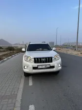 2011 Toyota Prado in dubai