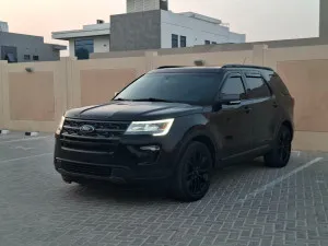 2018 فورد اكسبلورر in dubai