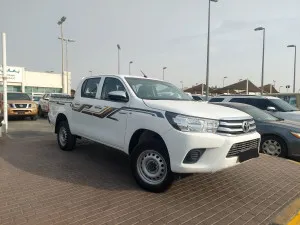 2021 Toyota Hilux in dubai