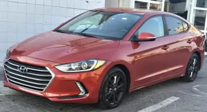 2018 Hyundai Elentra in dubai