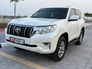 2019 Toyota Prado in dubai