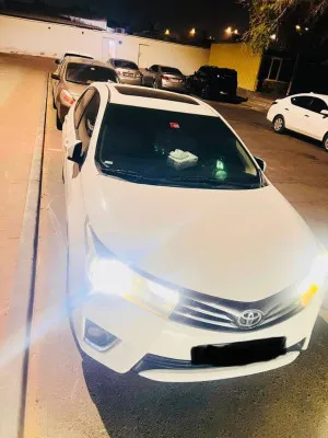 2015 Toyota Corolla in dubai