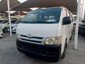 2008 Toyota Hiace in dubai