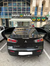 2017 ميتسوبيشي لانسر