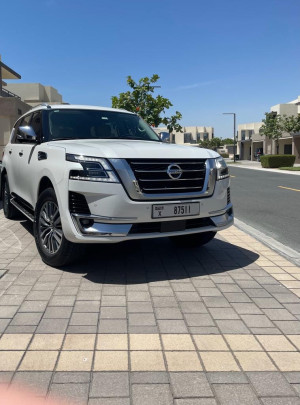 2020 Nissan Patrol in dubai