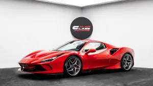 2023 Ferrari F8 Spider in dubai