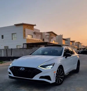 2020 Hyundai Sonata in dubai