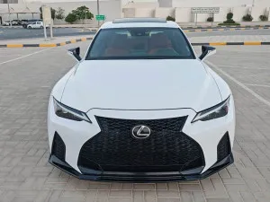 2021 Lexus IS in dubai