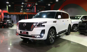 2023 Nissan Patrol in dubai