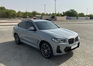 2023 BMW X4 in dubai