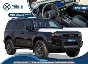 2024 Toyota Prado in dubai