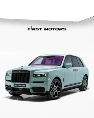 2024 Rolls Royce Cullinan in dubai