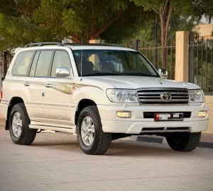 2007 Toyota Land Cruiser in dubai