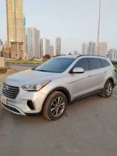 2017 Hyundai Santa Fe in dubai