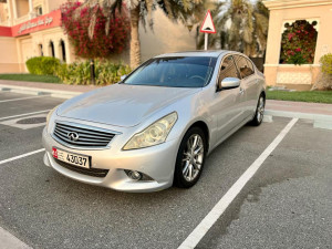 2014 Infiniti G25 in dubai