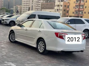 2012 تويوتا كامري