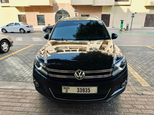 2016 Volkswagen Tiguan in dubai