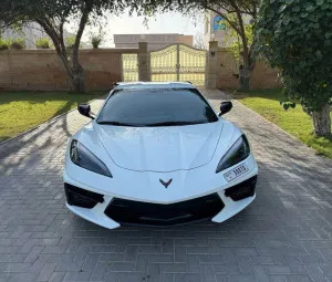 2022 Chevrolet Corvette in dubai