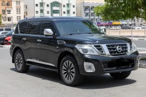 2017 Nissan Patrol in dubai