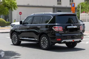 2017 Nissan Patrol