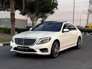 2016 Mercedes-Benz S-Class in dubai