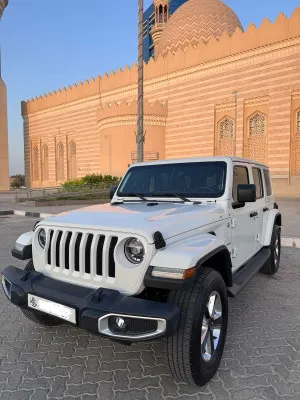2020 Jeep Wrangler Unlimited in dubai