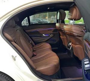 2016 Mercedes-Benz S-Class