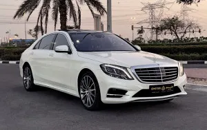 2016 Mercedes-Benz S-Class