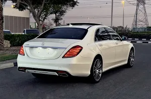 2016 Mercedes-Benz S-Class