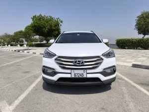 2017 هيونداي سانتا في