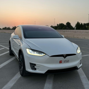 2019 Tesla Model X in dubai